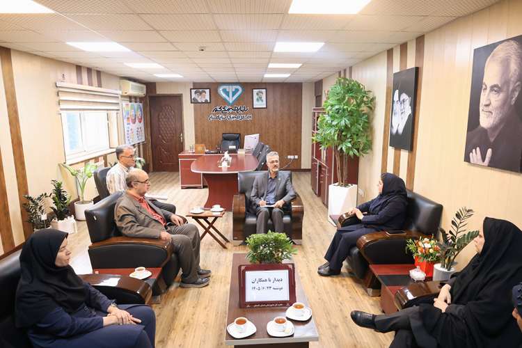  دیدار جمعی از همکاران دامپزشکی گلستان با دکتر سالار / تأکید بر همدلی و ارتقای خدمت‌رسانی
