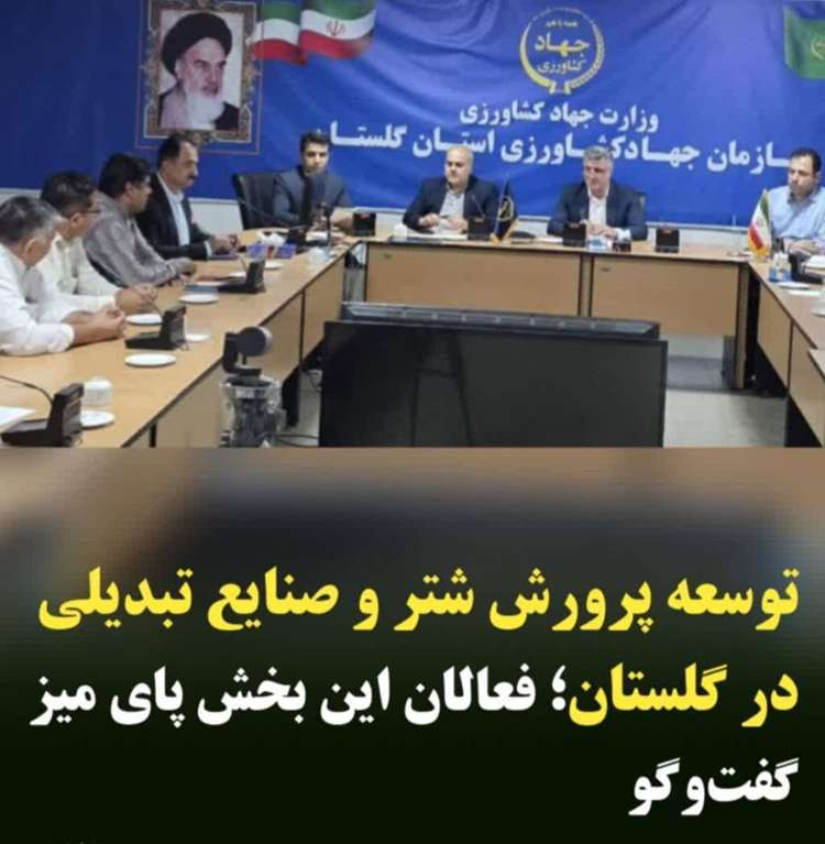 توسعه پرورش شتر و صنایع تبدیلی در گلستان؛ فعالان این بخش پای میز گفت‌وگو
