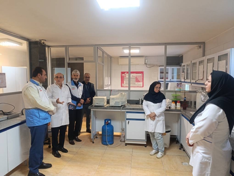بازدید میدانی مدیر کل دامپزشکی استان گلستان از کارخانه تولیدی دارو سازی ، مکمل سازی