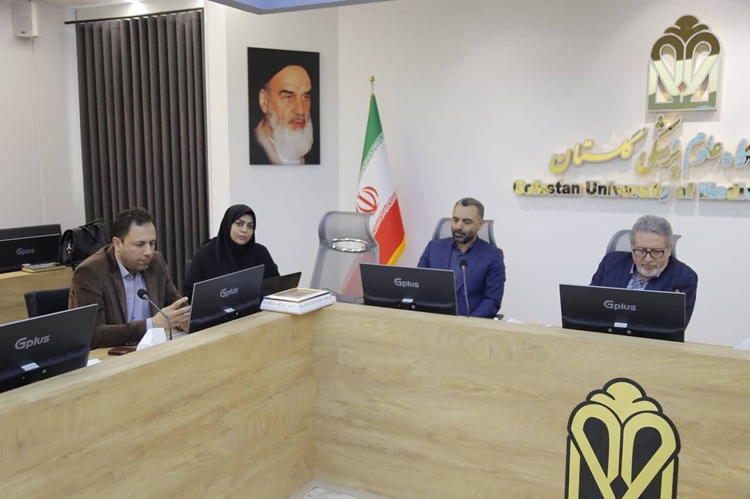  برگزاری جلسه قرارگاه پدافند زیستی با محوریت بیماری تب برفکی دام در دانشگاه علوم پزشکی و خدمات درمانی و بهداشتی استان گلستان