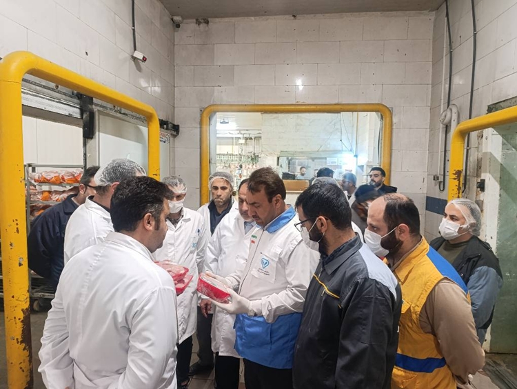 بازدید شبانه و میدانی مدیر کل دامپزشکی استان گلستان همزمان با برگزاری جلسه شورای فرهنگی در کشتارگاه طیورکوروش صورت گرفت.