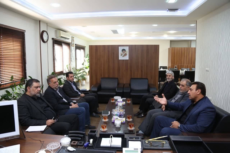  بررسی وضعیت اعتبارات دامپزشکی گلستان در نشست مشترک با رئیس سازمان مدیریت و برنامه‌ریزی استان گلستان